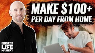 7 Ways To Make Extra Money From Home Make 100 Per Day [upl. by Sabir]