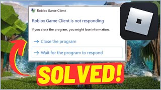 How To Fix Roblox Game Client Has Stopped Working [upl. by Eniamert]