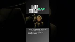 Barbra Streisand  Memory  Official Video  1981 [upl. by Glynas505]