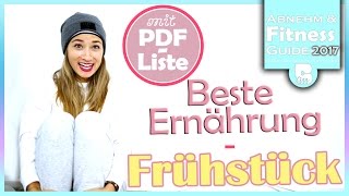 Richtige Ernährung  Einfache Ernährungsumstellung  Gesundes Frühstück  Mit PDFListe zum Download [upl. by Eenar845]