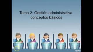 Tema 2 Gestión administrativa [upl. by Imarej]