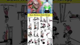 Best exercises for back workout and tips at gym 💪😄💯😍fitntips gymlover health [upl. by Olag]