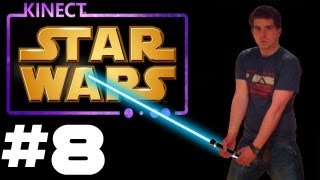 Kinect Star Wars  Walkthrough HD  Part 8 Jedi Destiny Dark Side Rising [upl. by Ragg813]