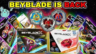 BEYBLADE IS BACK Unboxing amp Reviewing NEW 2024 Beyblade X Toys [upl. by Refennej]