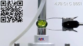 Best Gemstone Shop in Pune Das Gems and Company 478 Ct C 8651 Peridot [upl. by Linneman616]