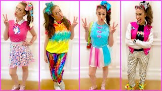 BECOMING JOJO SIWA FOR A WEEK [upl. by Johen]