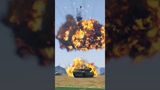 2 Israeli Tanks amp Military Vehicles Badly Target By Iranian Fighter Missiles  GTA 5shorts [upl. by Karoly]