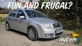 The ULTIMATE Budget Hot Hatch The Diesel Skoda Fabia vRS Review [upl. by Melisandra]