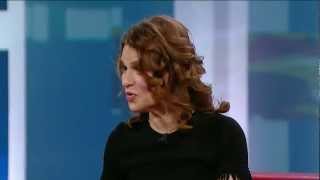 Sandra Bernhard On George Stroumboulopoulos Tonight INTERVIEW [upl. by Animaj]