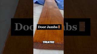 The PERFECT Door Jamb Hack You Need to Know shorts [upl. by Larrie]