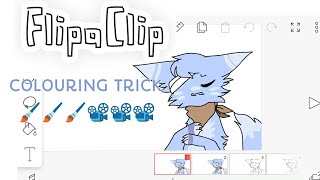 FlipaclipColour trick  How i Colouring [upl. by Ecirtnom284]