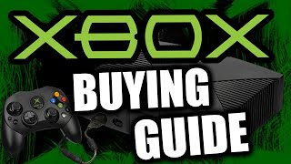 XBOX Buying Guide  Should You Purchase An Original XBOX [upl. by Walliw]