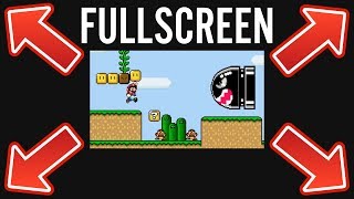 How to play any PC game FULLSCREEN forced resolution [upl. by Fania133]