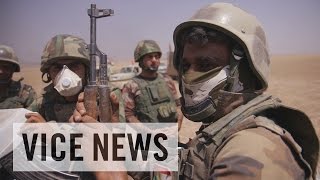 Attacked by ISIS on the road to Mosul [upl. by Ahsian911]