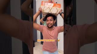 Happy diwali kar lo 🪔 or tokra leke Nikal Lo 😂 😻 thefirVlog TheMriDul MY first vlog viral [upl. by Girovard382]