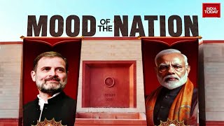 India Today Mood Of The Nation  Whats The Future Of INDIA Bloc  What If Polls Were Held Today [upl. by Herodias772]