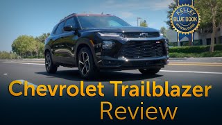 2021 Chevrolet Trailblazer  Review amp Road Test [upl. by Laehcar]