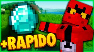 💎Como encontrar DIAMANTES en Minecraft 🚀 RÁPIDO Y FÁCIL 116 en PE BEDROCK JAVA y XBOX ONE 💫 2021 [upl. by Jesselyn]