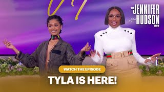 Tyla Watch the Episode  The Jennifer Hudson Show [upl. by Anilecram632]