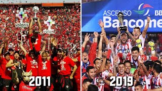 Todas las Finales por el Ascenso a Liga MX 2005  2019 [upl. by Risa95]