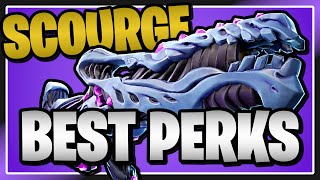 The BEST PERKS for the Storm Kings Scourge in Fortnite Save the World [upl. by Osnofedli]