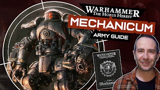 Horus Heresy MECHANICUM Army Guide  Every Unit Available amp Where to Find Them [upl. by Duomham]