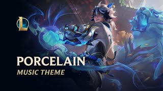 Porcelain  Official Skins Theme  Lunar Revel 2022  League of Legends [upl. by Nnylorac]