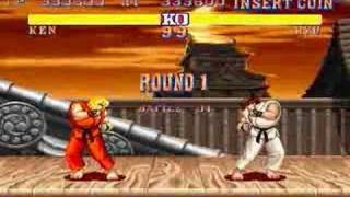 Street Fighter II Ken All Perfect 12 [upl. by Leonardi]