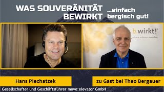 Souveränität Talk 41 mit Hans Piechatzek  Wenn der Chef die Firma auf links dreht [upl. by Henning]