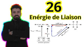 26 Enthalpie de liaison  Thermochimie [upl. by Nerral353]