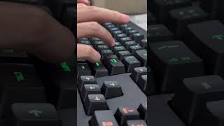 ASMR Logitech G213 Prodigy âŚ¨ď¸ŹđźŚ [upl. by Clayton]