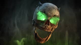 Daemonic Skull Animation and VFX [upl. by Elleirb]