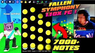 Funky Friday FALLEN SYMPHONY 110x FULL COMBO [upl. by Kraft]