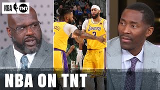 The Tuesday Crew Breaks Down The Lakers Comeback In A Double Overtime Thriller  NBA on TNT [upl. by Ixela]