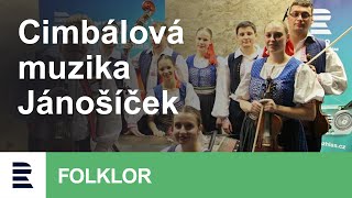 Cimbálová muzika Jánošíček [upl. by Hammer]