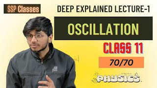 oscillations class 11 physics chapter 14 ncert oscillations [upl. by Neiviv]