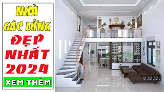 ✅ CHI TIẾT Mẫu Nhà Gác Lửng 2 Phòng Ngủ Được Yêu Thích Nhất 2024 [upl. by Rauscher]