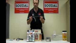 Soudal TRex Power Demonstration Video [upl. by Dlareg]