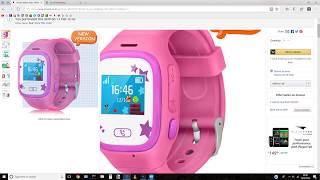 Kids smartwatch setup  device offline fix [upl. by Weixel]