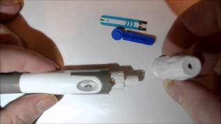 Using a Blood Glucose Meter amp Peak Flow Meter [upl. by Trevar]