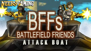 Battlefield Friends  Attack Boat [upl. by Nodyarb]