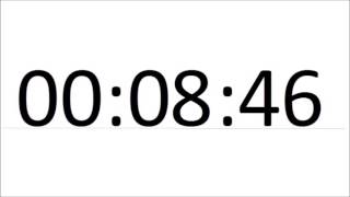 Stopwatch one hour and a half  Timer 1h30  Counter 90 minutes [upl. by Atsahs345]