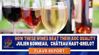 Bordeaux Wine aims to produce better quality than their AOC from Chateau HautGrelot [upl. by Hali]