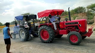 farmtrac 60 Epi T20 vs mahindra 585 xp plus  tochan mukabla [upl. by Amilah]