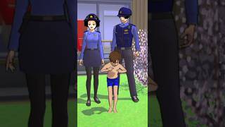 Mr police man👮👮🤟👮shortstrendingshorts viralvideo sakuraschoolsimulator Sakura Sssgame [upl. by Sinnaoi]