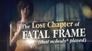 Fatal Frame 1 Explained [upl. by Clothilde]