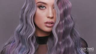 Prismatic Balayage Hair Color [upl. by Rivalee]