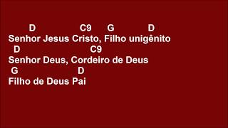 Novo Hinário Adventista • Hino 143 • Ao Olhar pra Cruz • lyrics [upl. by Donnelly881]