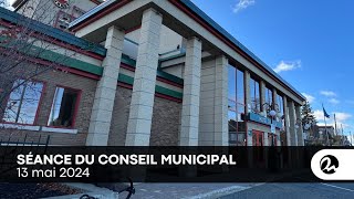 20240513 conseil municipal de RouynNoranda [upl. by Mairem]