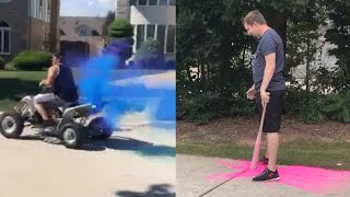 Gender Reveal Fail Compilation 2021 [upl. by Volny]